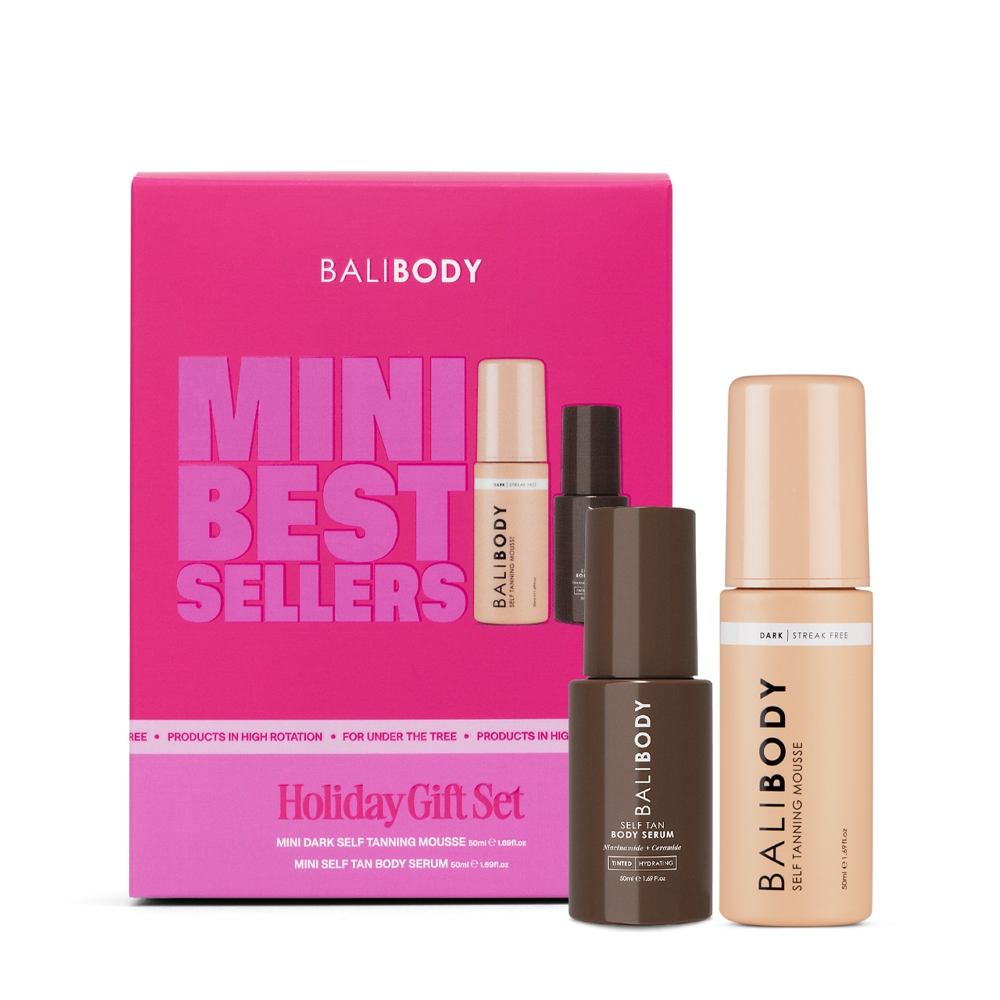 Bali Body Mini Best Sellers Gift Set - Подарунковий набір «Mini Best Sellers» Bali Body Mini Best Sellers Gift Set - Подарунковий набір «Mini Best Sellers»